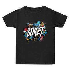 Summer Baggy Cotton Short Sleeve T-shirt Custom Made Print On Your Demand, Size: L, L