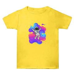 Summer Baggy Cotton Short Sleeve T-shirt Custom Made Print On Your Demand, Size: L, L