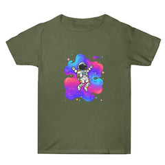 Summer Baggy Cotton Short Sleeve T-shirt Custom Made Print On Your Demand, Size: XXL, XXL