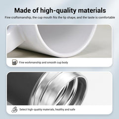 500pcs 250ml Disposable Paper Cup Custom Made Print On Your Demand, Alphabet