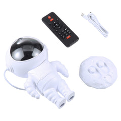 5W Astronaut Starry Sky Projection Lamp USB Night Light, 3