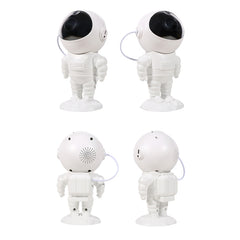 5W Astronaut Starry Sky Projection Lamp USB Night Light, 3