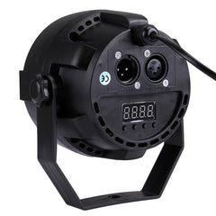 with LED Display, Master / Slave / DMX512 / Auto Run Modes, EU Plug, EU Plug