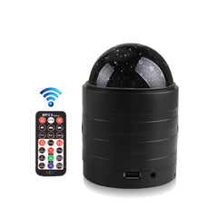 USB Bluetooth Starry Sky Stage Light with Remote Control