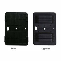 RF-V34 Solar Locator Collar Bottom Plate, Collar Base Plate