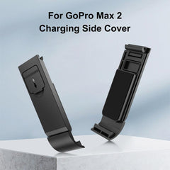 For GoPro MAX2 PULUZ ABS Battery Side Interface Cover, Side Interface Cover
