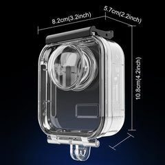 For GoPro MAX2 PULUZ Waterproof Housing 50m Dive Case, Waterproof Housing Case