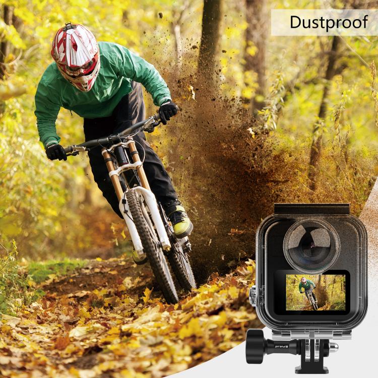 For GoPro MAX2 PULUZ Waterproof Housing 50m Dive Case, Waterproof Housing Case