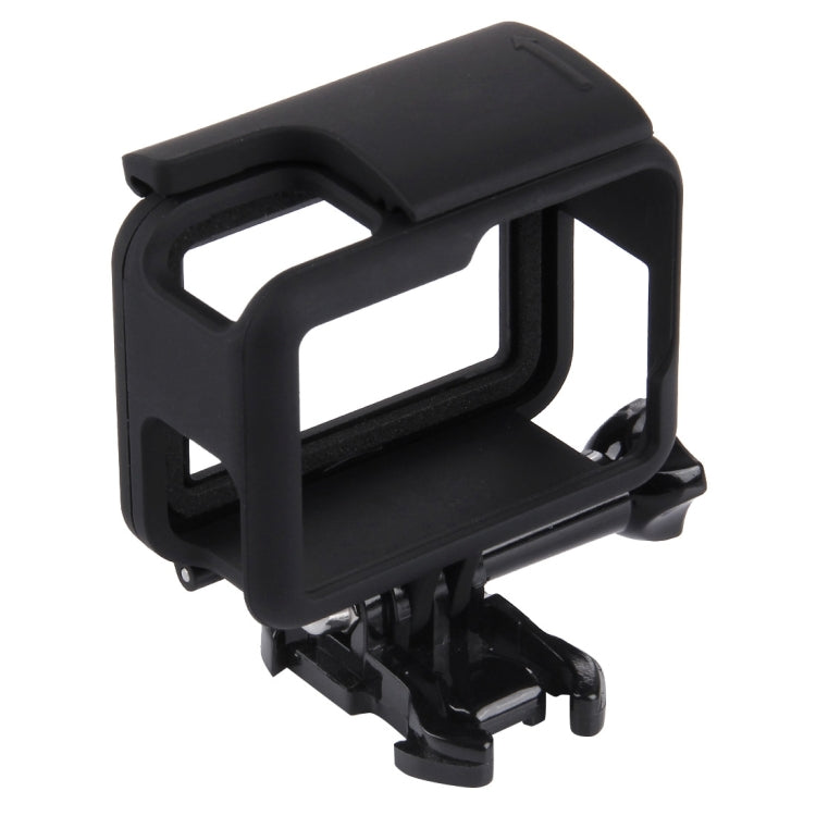 PULUZ ABS Plastic Housing Shell Frame Mount Protective Case Cage with Pedestal and Long Screw for GoPro HERO(2018) /7 Black /6 /5, For GoPro HERO6 /5