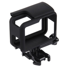 PULUZ ABS Plastic Housing Shell Frame Mount Protective Case Cage with Pedestal and Long Screw for GoPro HERO(2018) /7 Black /6 /5, For GoPro HERO6 /5