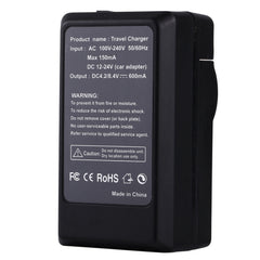 PULUZ Digital Camera Battery Car Charger for Fujifilm NP-60 / NP-30, Kodak K5000 / K5001, Olympus LI-20B, Samsung SLB-1037 / 1137 Battery, NP-60 Car Charger