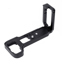 PULUZ 1/4 inch Vertical Shoot Quick Release L Plate Bracket Base Holder for Sony A9 (ILCE-9) / A7 III/ A7R III, For Sony A9 (Black), For Sony A9 (Red)