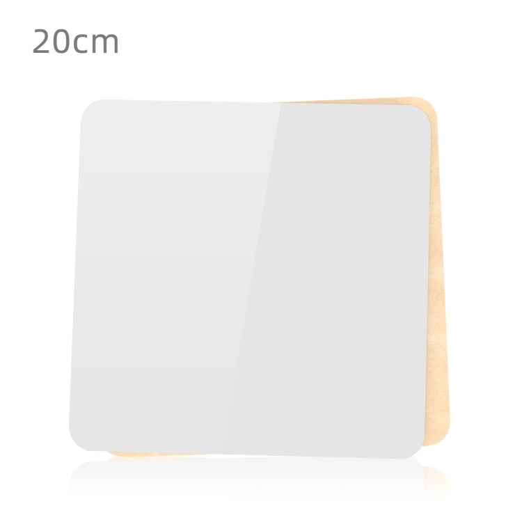 PULUZ 20cm Photography Acrylic Reflective Display Table Background Board, 20cm