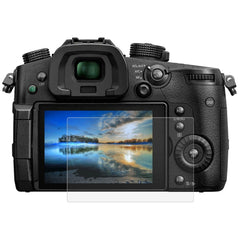 PULUZ 2.5D 9H Tempered Glass Film for Panasonic GH5 / GH5S , Compatible with Canon EOS M3 / M5 / M10 / R, For Panasonic GH5