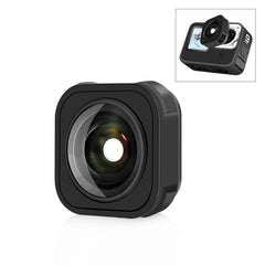 PULUZ Max Lens Mod Wide Angle Lens for GoPro Hero13 Black / Hero12 Black / Hero11 Black / HERO10 Black / HERO9 Black, For GoPro Hero13 Black / Hero12 Black