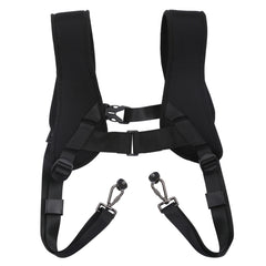 PULUZ Quick Release Double Shoulder Harness Soft Pad Decompression Foam Strap Belt for DSLR Digital Cameras, Double Shoulder