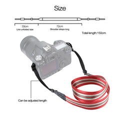 PULUZ Stripe Style  Series Shoulder Neck Strap Camera Strap for SLR / DSLR Cameras, Stripe 10