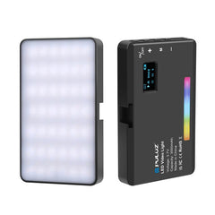 PULUZ Pocket 140 LEDs RGB Full Color Beauty Fill Light Handheld Photography LED Light, 140 LED