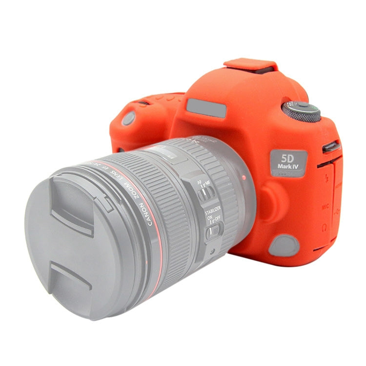 PULUZ Soft Silicone Protective Case for Canon EOS 5D Mark IV, For Canon 5D Mark IV, For Canon 5D4