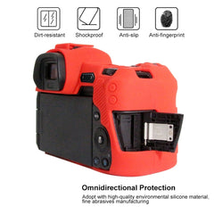 PULUZ Soft Silicone Protective Case for Canon EOS R, For Canon EOS R
