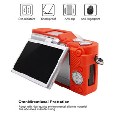 PULUZ Soft Silicone Protective Case for Panasonic Lumix GF10, For Panasonic Lumix GF10