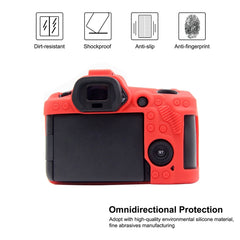 PULUZ Soft Silicone Protective Case for Canon EOS R5, For Canon EOS R5