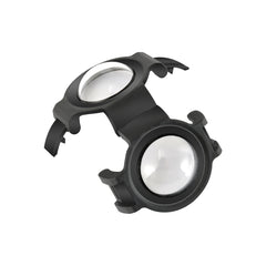 For Insta360 X3 PULUZ Upgrade Optical Glass Lens Guard Protective Cover, Upgrade Lens Guard
