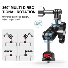 PULUZ Magic Arm Multi-way Ball  Aluminum Alloy Mount, Magic Arm