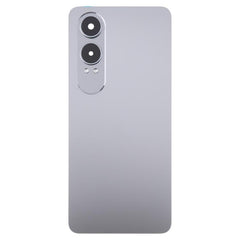 For OnePlus Nord CE4 Lite Plastic Back Cover with Camera Lens Cover, For OnePlus Nord CE4 Lite(with Camera Lens)