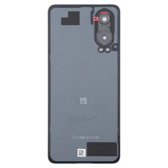 For OnePlus Nord CE4 Lite Plastic Back Cover with Camera Lens Cover, For OnePlus Nord CE4 Lite(with Camera Lens)