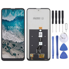 For Nokia X100 Original LCD Screen with Digitizer Full Assembly, For Nokia X100(Original)