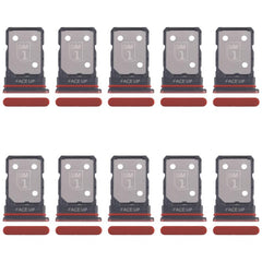 For Motorola Edge 50 Neo 10pcs Original SIM Card Tray + SIM Card Tray, For Motorola Edge 50 Neo
