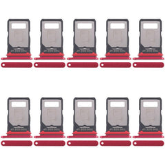 For Motorola Edge 40 XT2303-2 10pcs Original SIM Card Tray + SIM Card Tray, For Motorola Edge 40