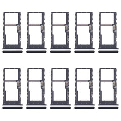 For Motorola Moto G 2022 10pcs Original SIM + Micro SD Card Tray, For Motorola Moto G 2022(10pcs)