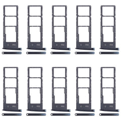 For Motorola Moto G6 10pcs Original SIM Card Tray + SIM Card Tray + Micro SD Card Tray, For Motorola Moto G6