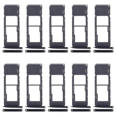 For Motorola Moto G7 Plus 10pcs Original SIM + Micro SD Card Tray, For Motorola Moto G7 Plus