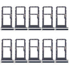 For Motorola Moto G60 10pcs Original SIM + Micro SD Card Tray, For Motorola Moto G60