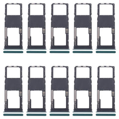 For Motorola Moto G04 10pcs Original SIM Card Tray + Micro SD Card Tray, For Motorola Moto G04(Original)