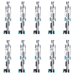 For Sony Xperia 1 VI 10pcs Original Front Housing Adhesive, For Sony Xperia 1 VI