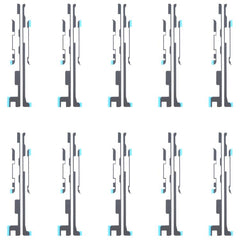 For Sony Xperia 5 IV 10pcs Front Housing Adhesive, For Sony Xperia 5 IV
