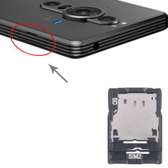 For Sony Xperia Pro-I SIM Card Tray + SIM / Micro SD Card Tray, For Sony Xperia Pro-I