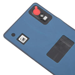 For Sony Xperia Ace III Back Cover with Camera Lens Cover, For Sony Xperia Ace III