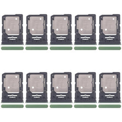 For Motorola Edge 60 10pcs Original SIM Card Tray + SIM Card Tray + Micro SD Card Tray, For Motorola Edge 60