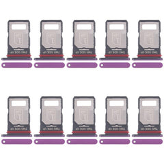 For Motorola Edge 60 Pro 10pcs Original SIM Card Tray + SIM Card Tray, For Motorola Edge 60 Pro