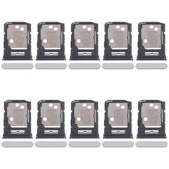 For OPPO Reno12 Pro CPH2629 10pcs Original SIM Card Tray + SIM Card Tray / Micro SD Card Tray, For OPPO Reno12 Pro (Original)