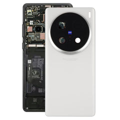 For vivo X100 Ultra 5G V2366GA V2366HA Original Back Cover with Camera Lens Cover, For vivo X100 Ultra 5G(Original with Camera Cover)