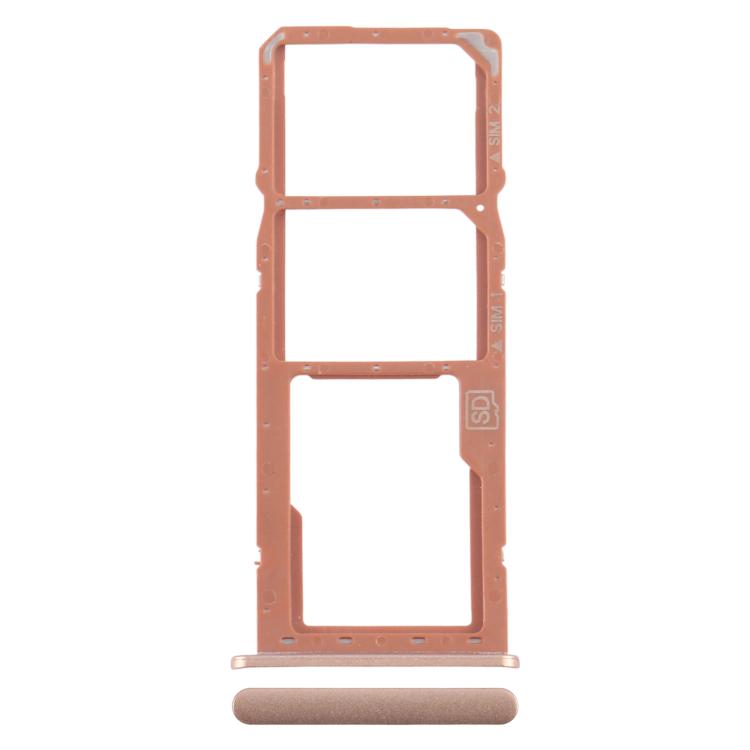 For Nokia 5.3 Original SIM Card Tray + SIM Card Tray + Micro SD Card Tray, For Nokia 5.3(Original)