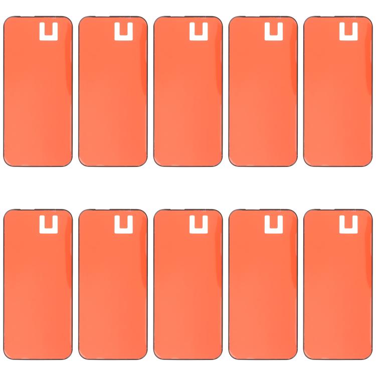 For Google Pixel 9 Pro Fold 10pcs OEM Front Housing Adhesive, For Google Pixel 9 Pro Fold