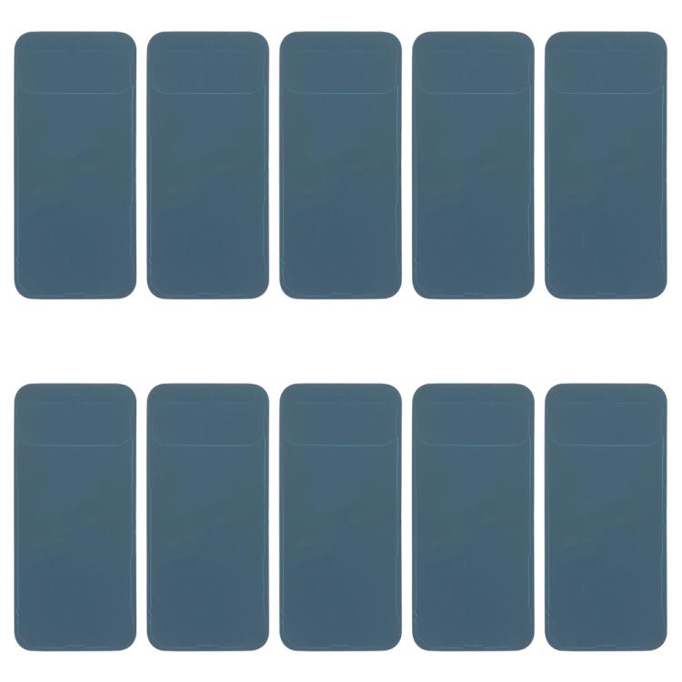 For Google Pixel 10 Pro 10pcs Original Back Housing Cover Adhesive, For Google Pixel 10 Pro(Original)