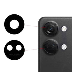 For OnePlus Ace 2V PHK110 Back Camera Lens Set, For OnePlus Ace 2V